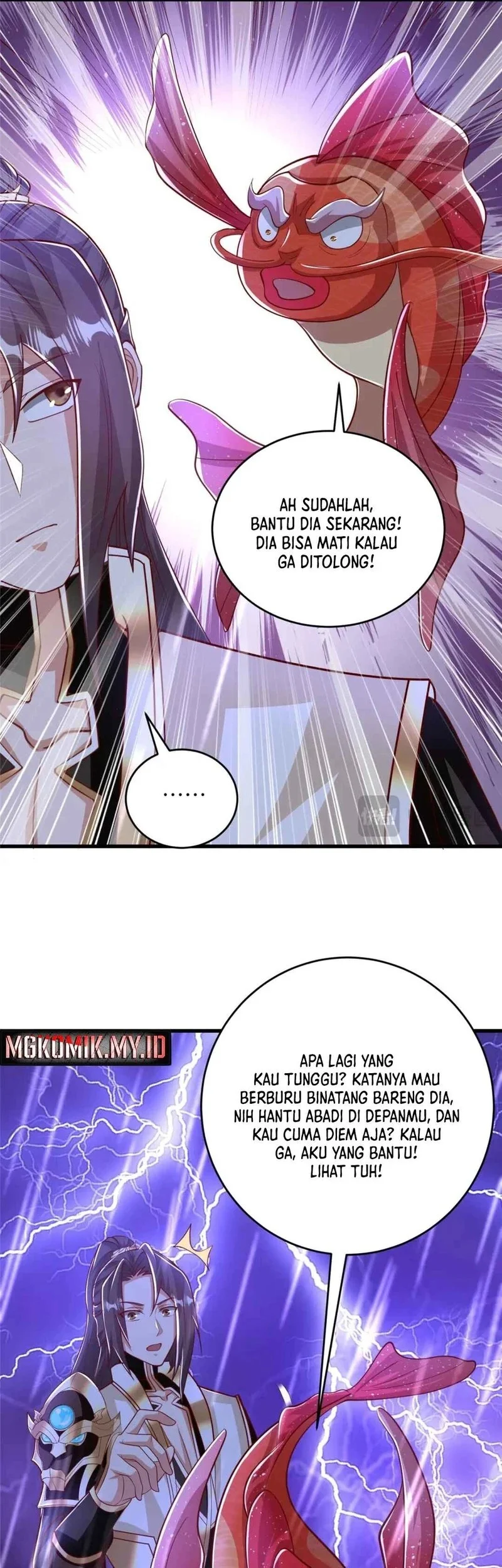 Dragon Master Chapter 375 Gambar 28