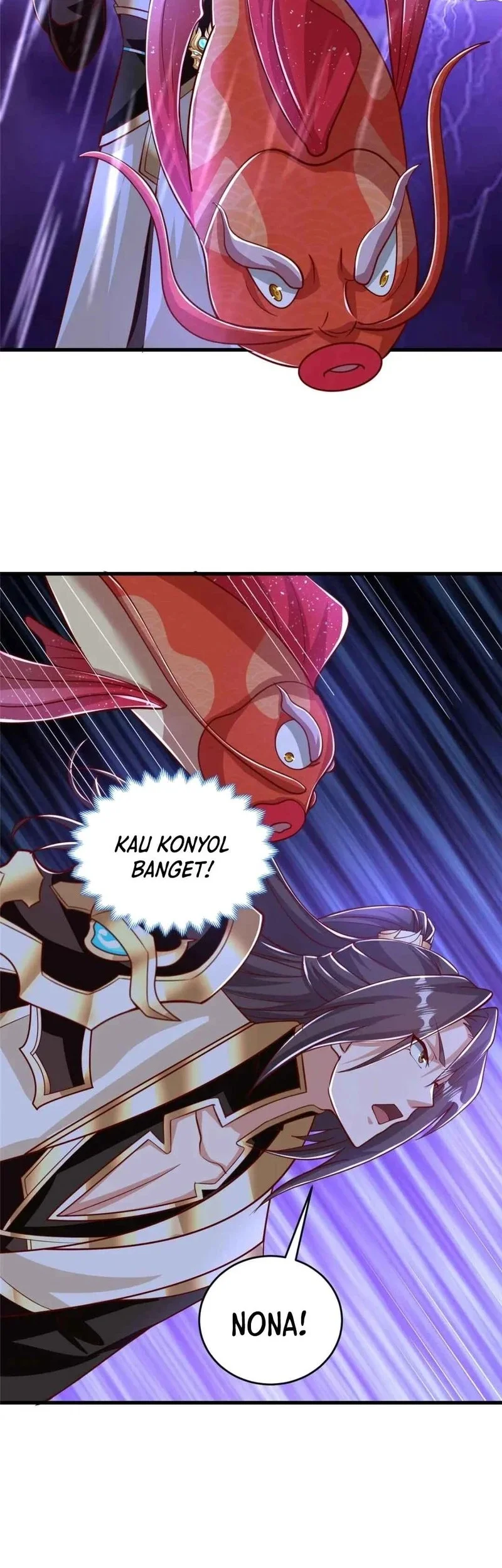 Dragon Master Chapter 375 Gambar 29