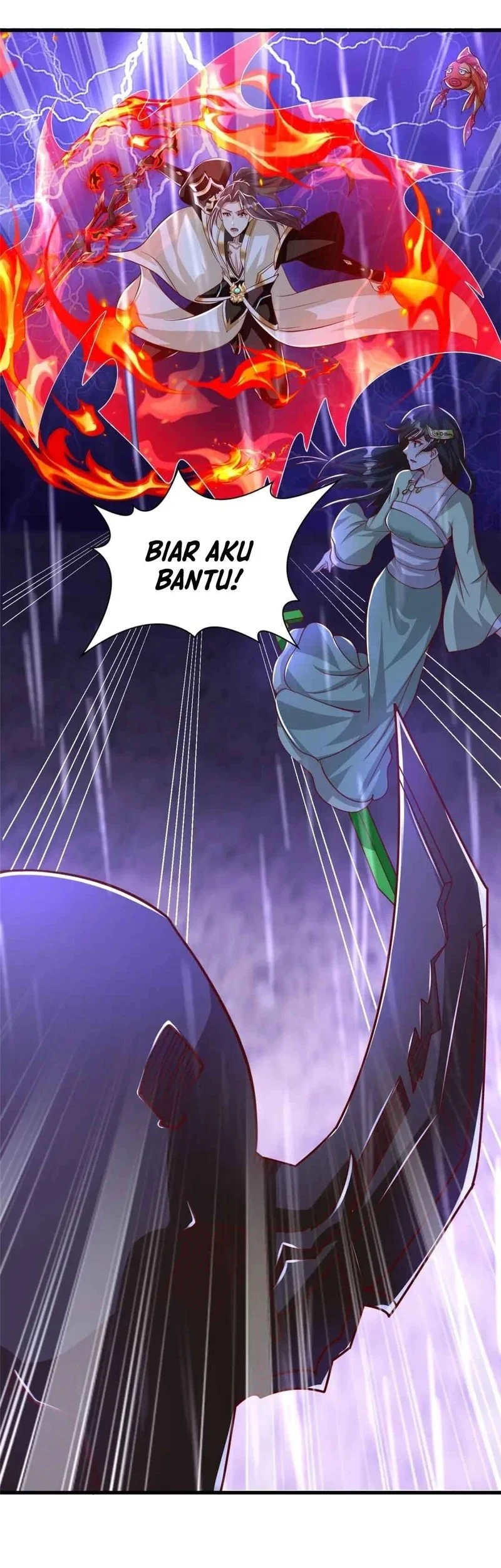 Dragon Master Chapter 375 Gambar 30