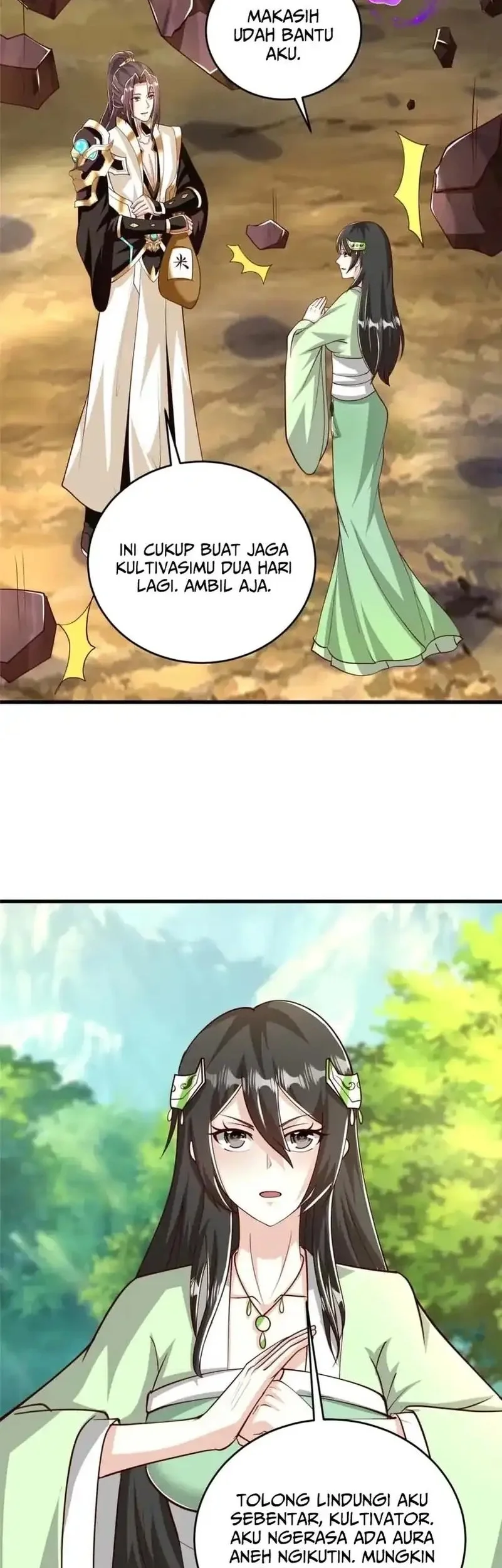 Dragon Master Chapter 376 Gambar 9