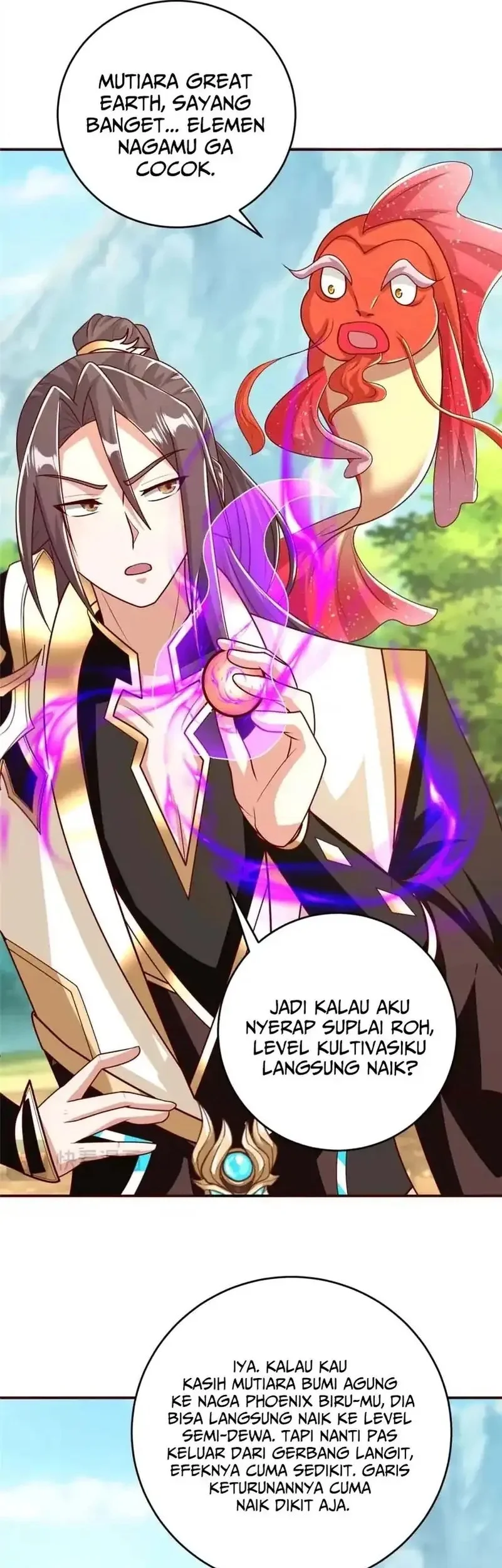 Dragon Master Chapter 376 Gambar 11