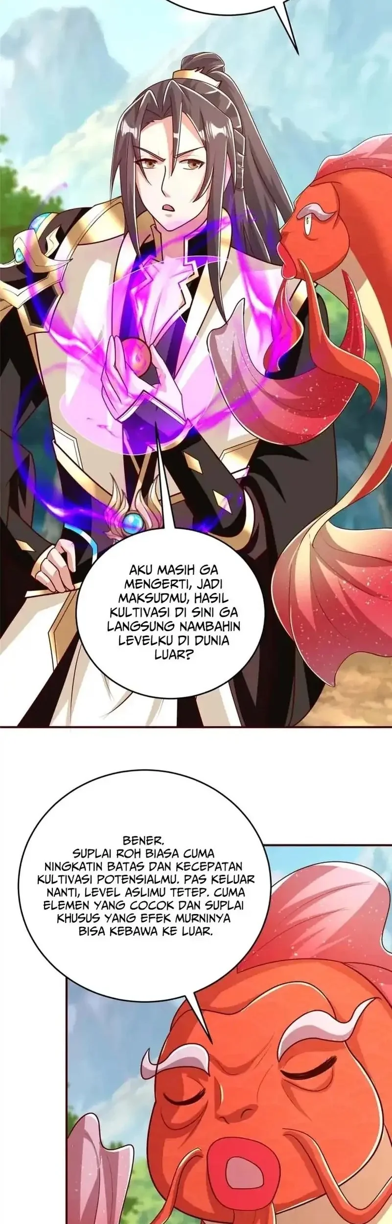 Dragon Master Chapter 376 Gambar 12