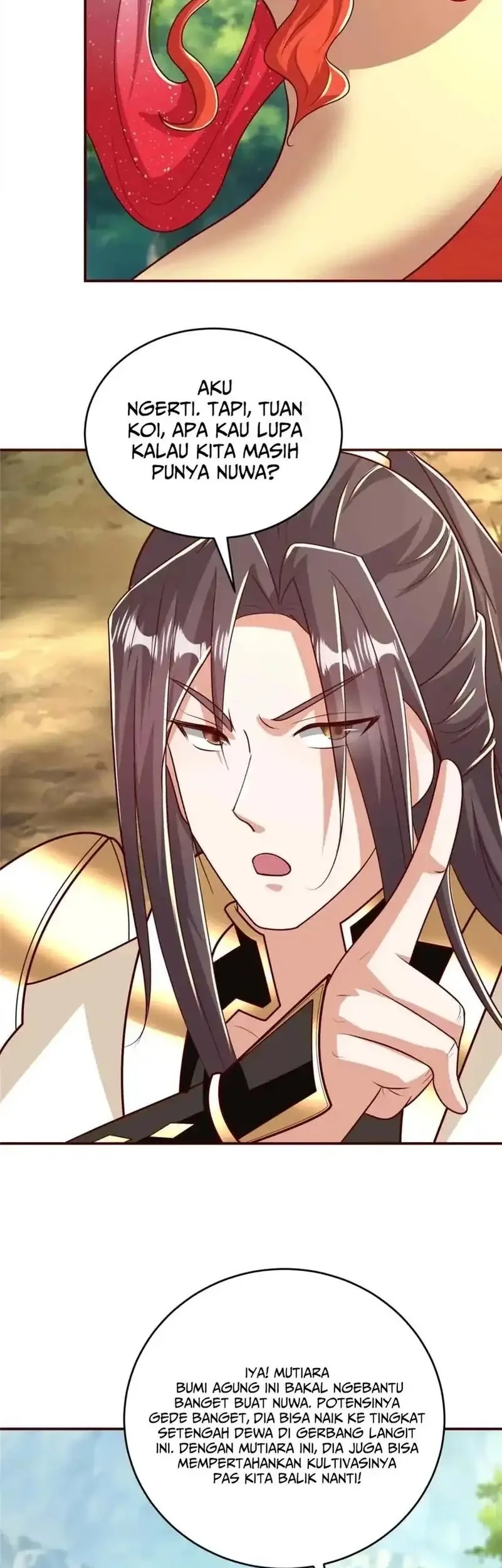 Dragon Master Chapter 376 Gambar 13