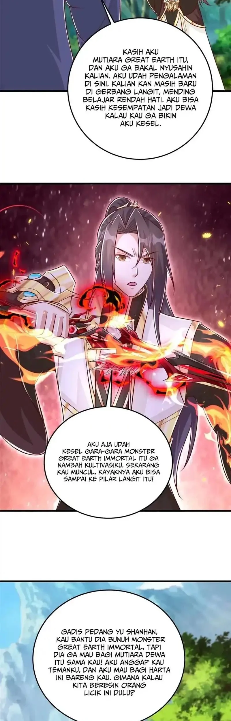 Dragon Master Chapter 376 Gambar 20