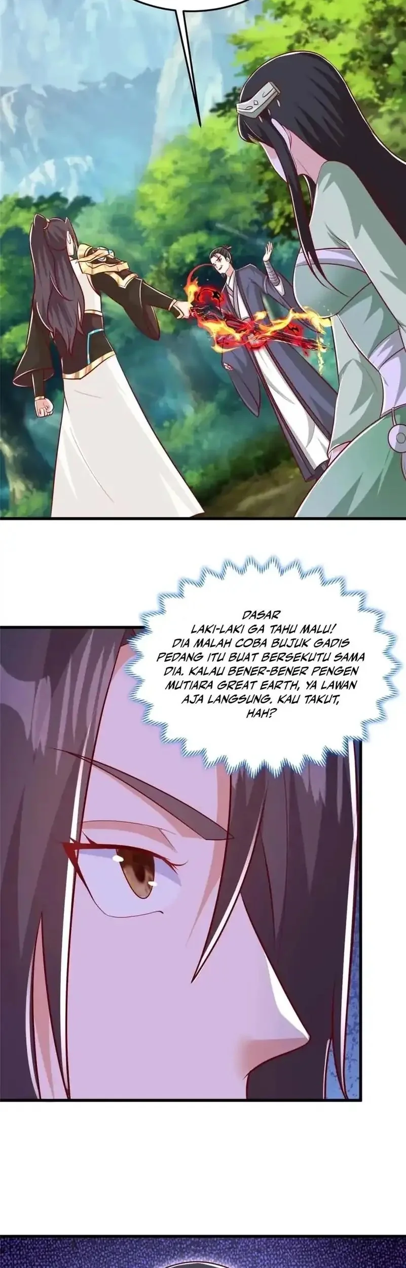 Dragon Master Chapter 376 Gambar 21