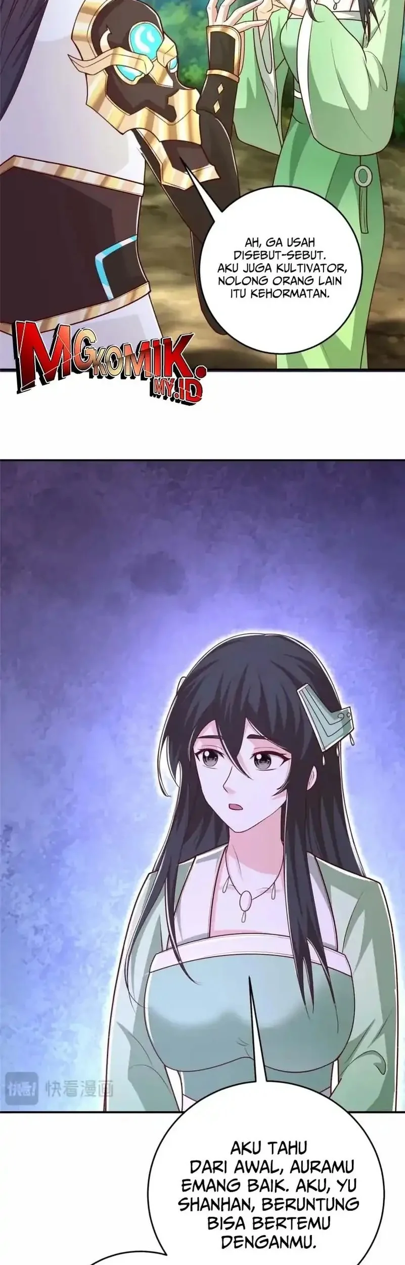 Dragon Master Chapter 376 Gambar 29