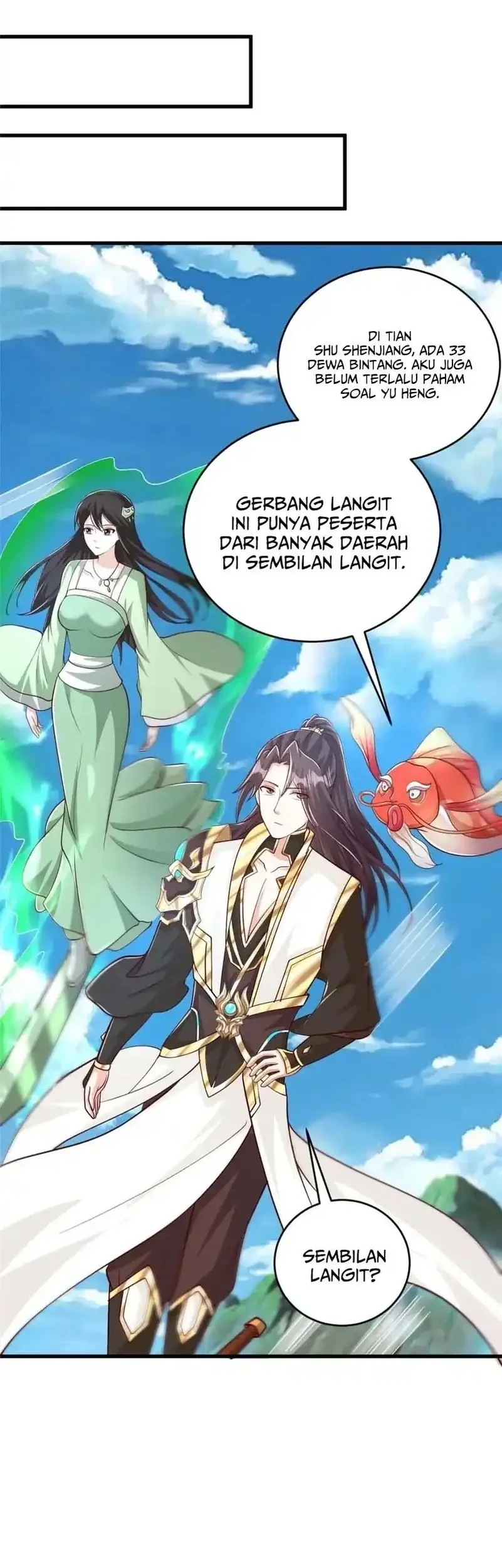 Dragon Master Chapter 377 Gambar 5