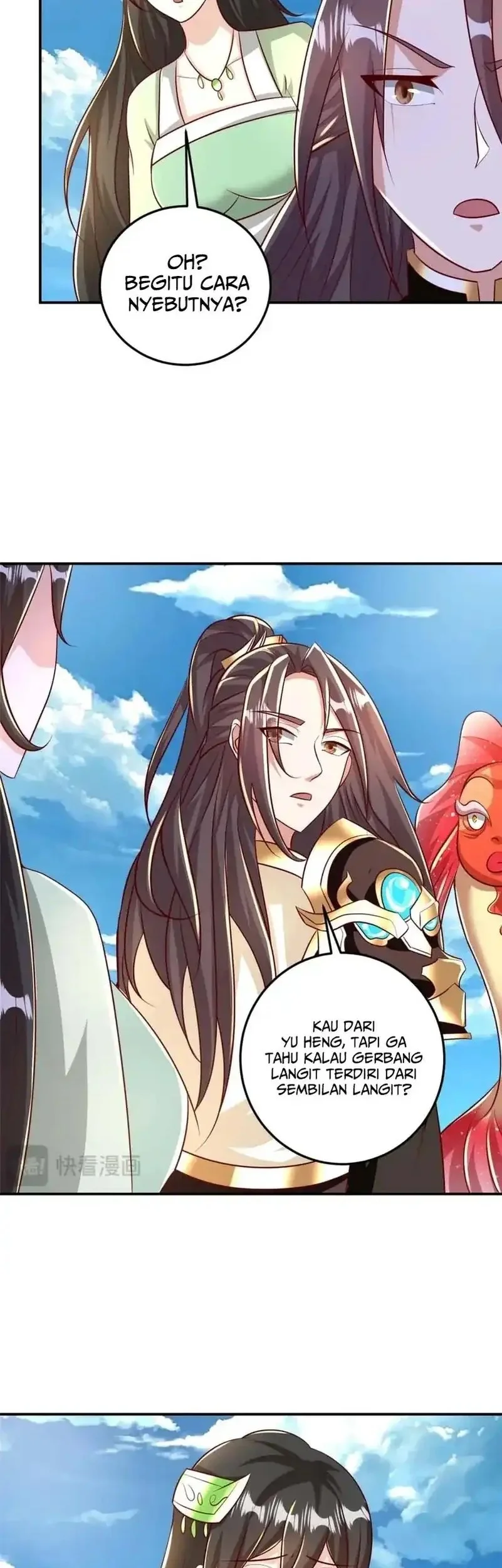 Dragon Master Chapter 377 Gambar 7