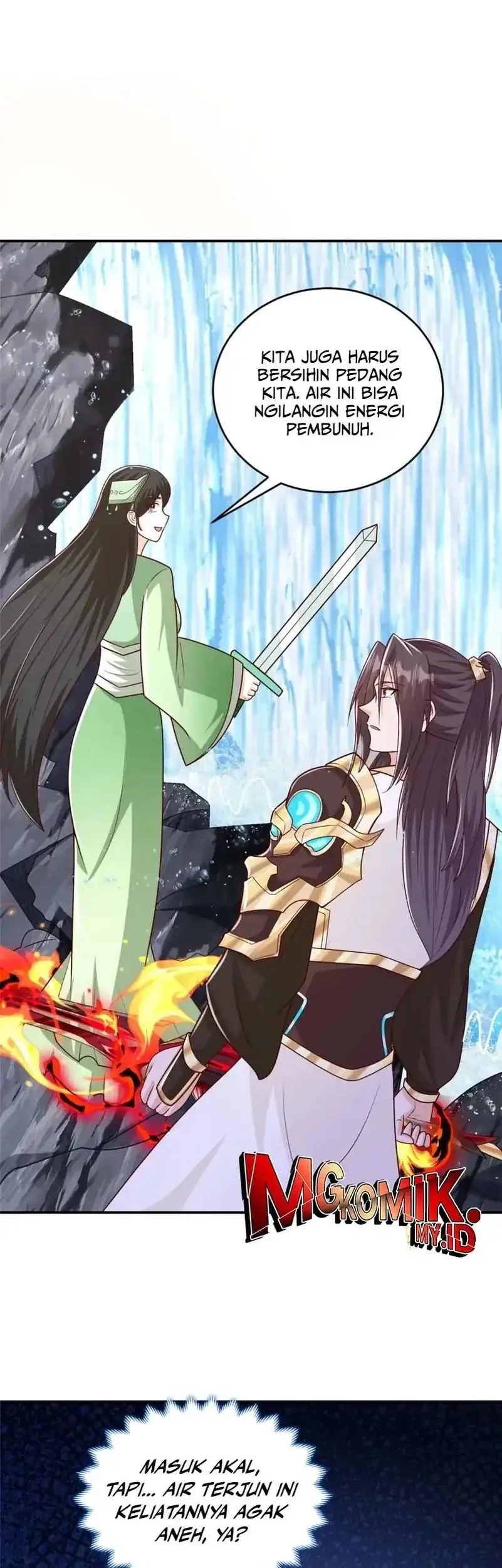 Dragon Master Chapter 377 Gambar 33
