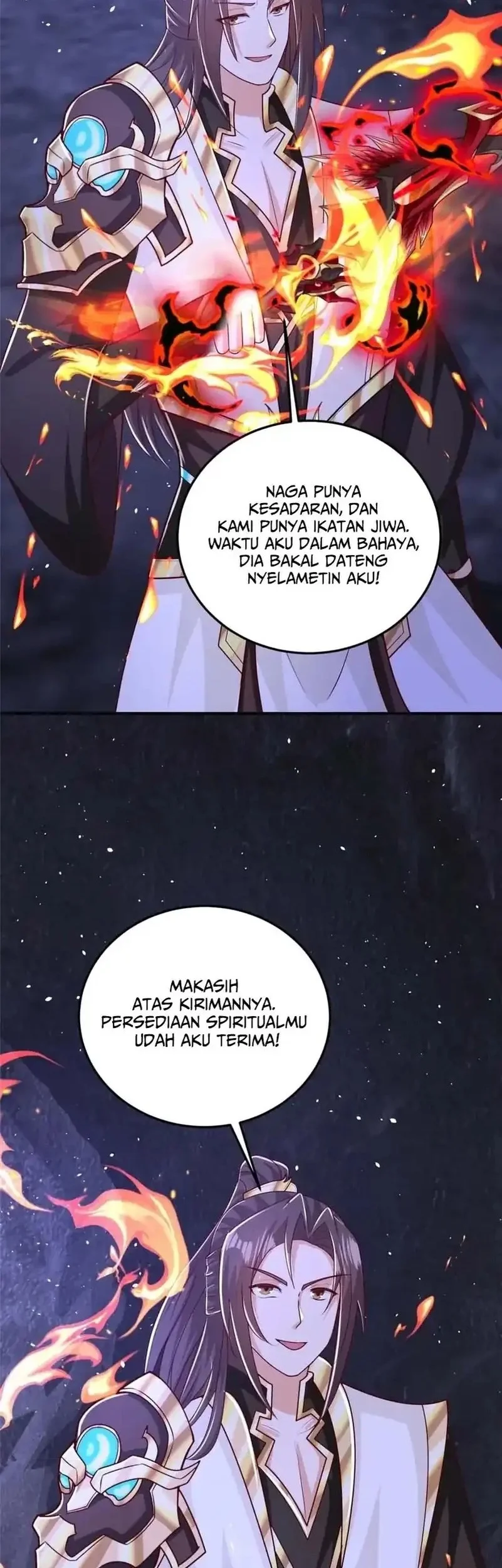 Dragon Master Chapter 378 Gambar 26