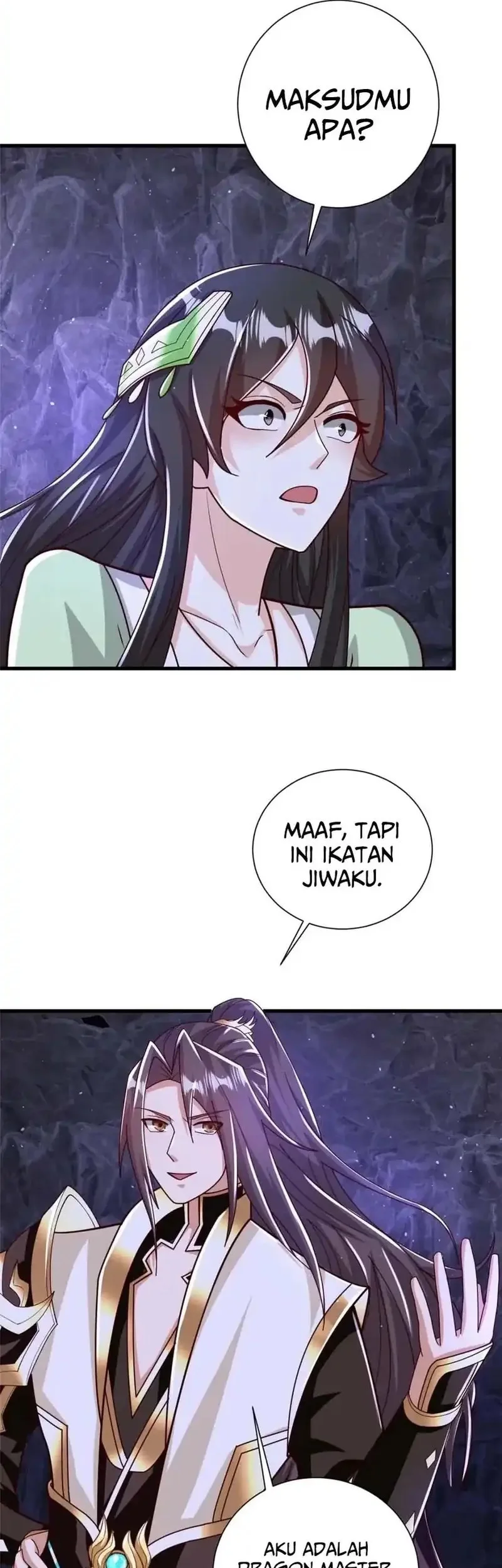 Dragon Master Chapter 378 Gambar 21