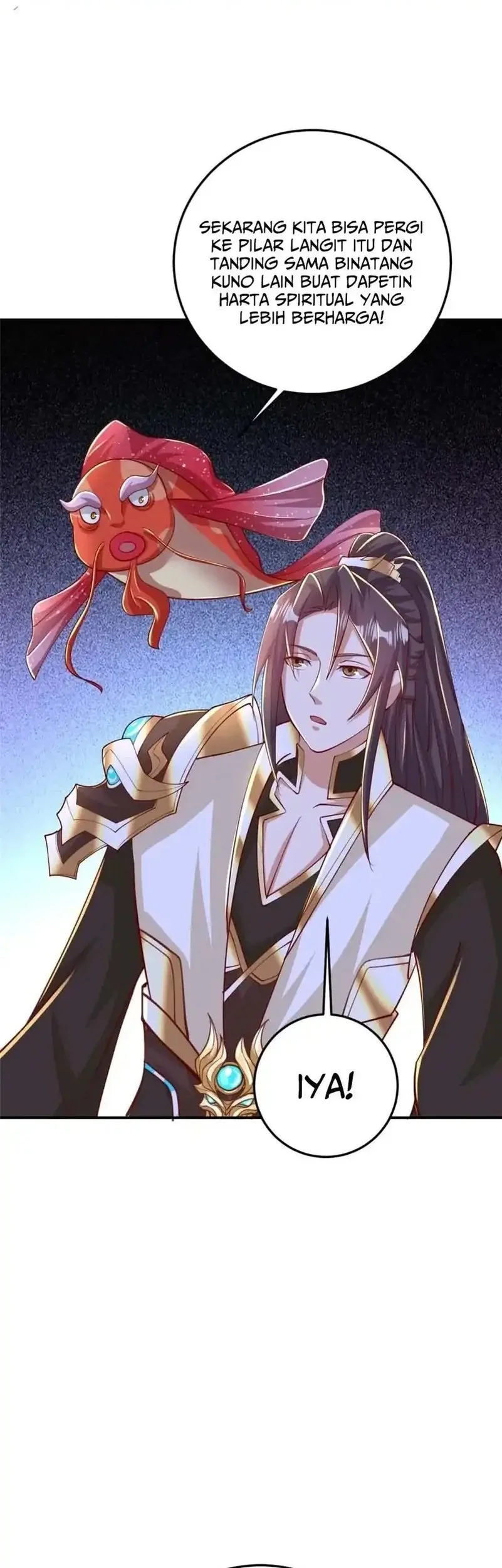 Dragon Master Chapter 379 Gambar 21