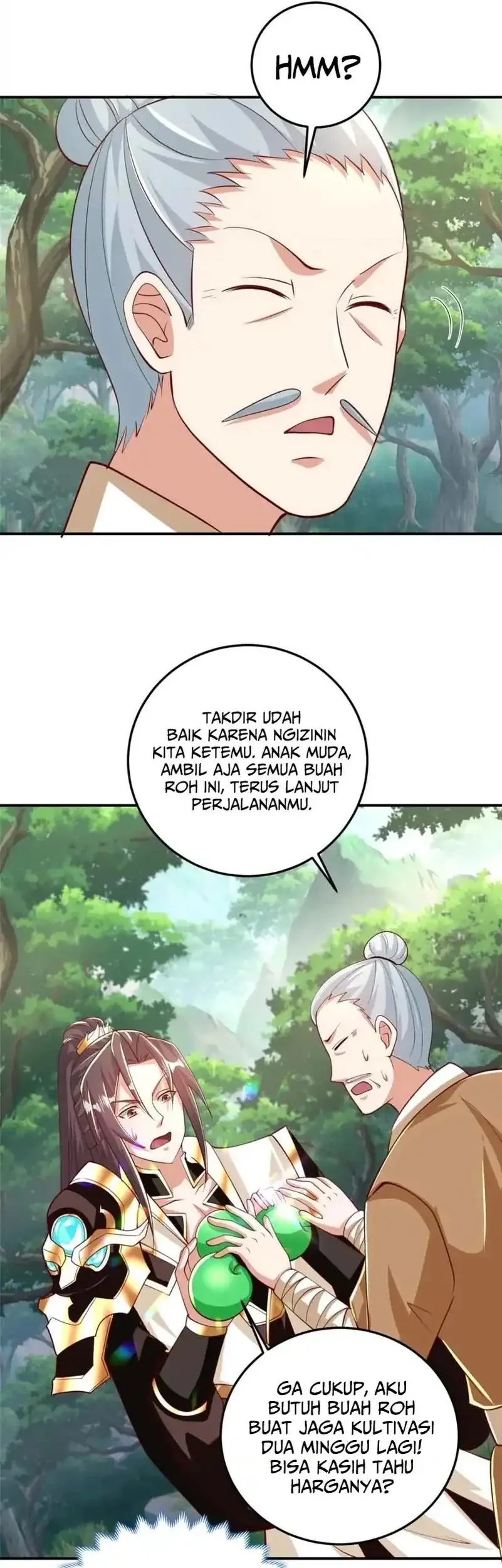 Dragon Master Chapter 379 Gambar 28