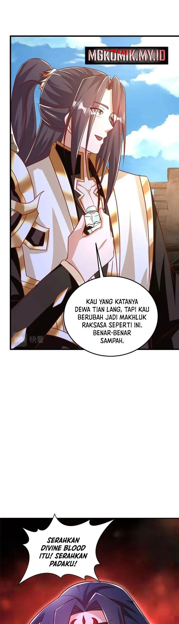 Dragon Master Chapter 370 Gambar 5