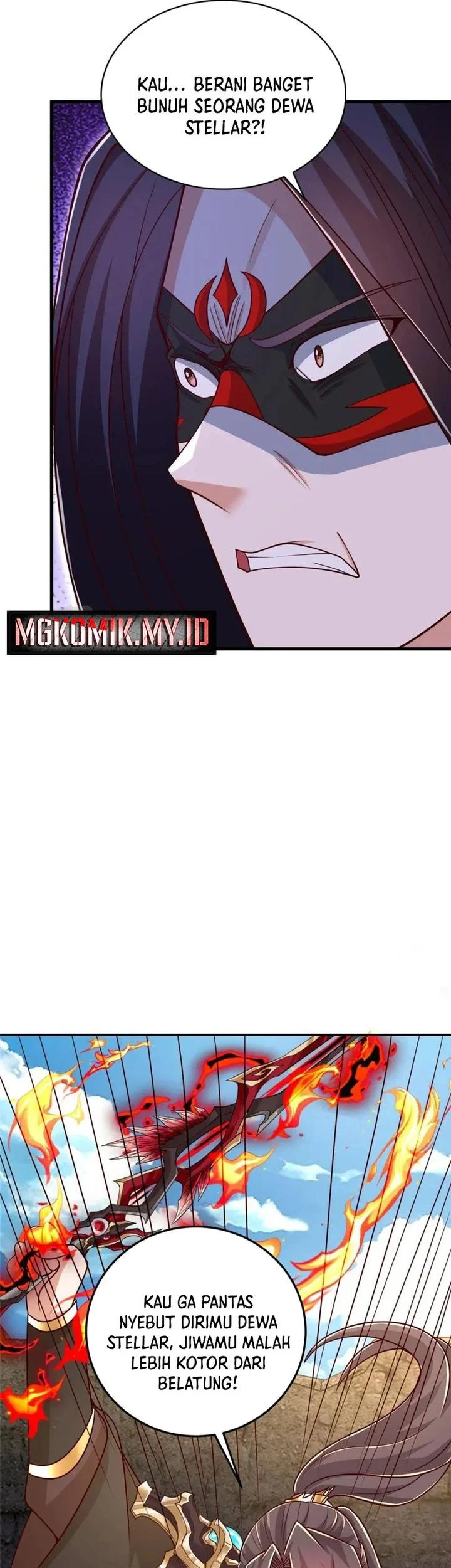 Dragon Master Chapter 370 Gambar 19