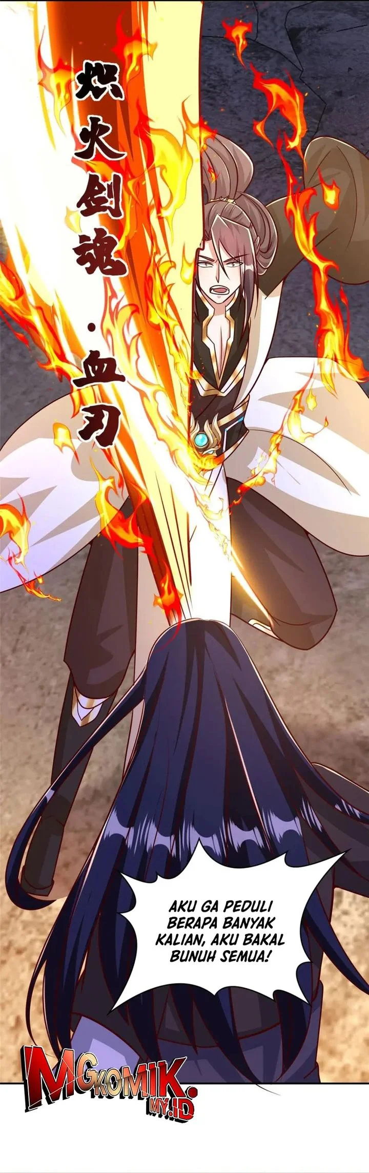 Dragon Master Chapter 370 Gambar 21