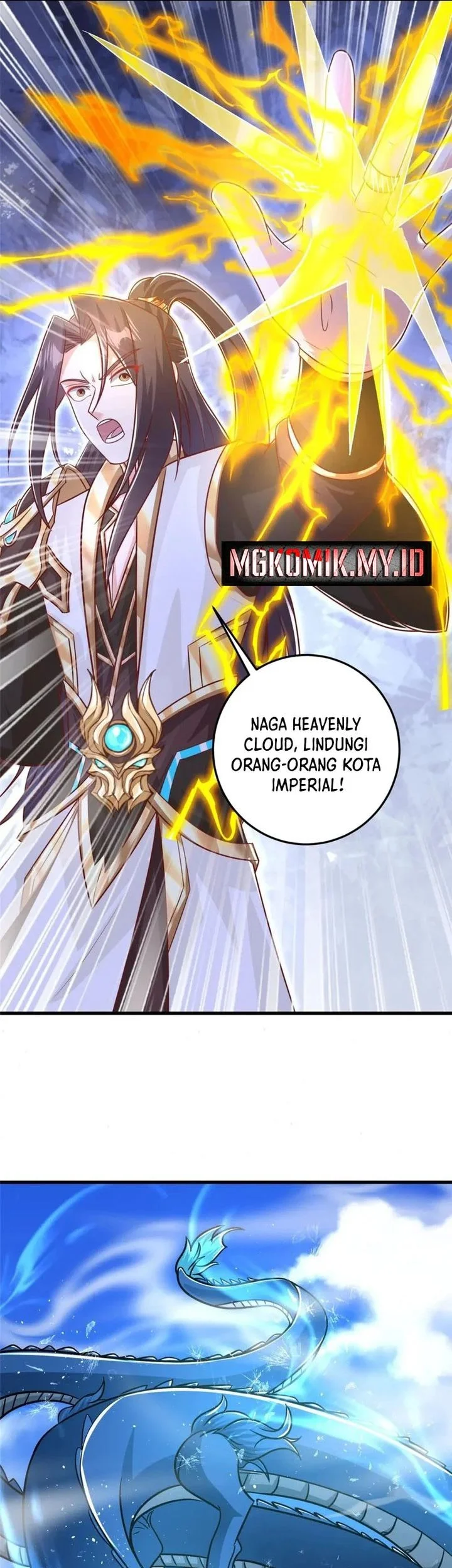 Dragon Master Chapter 370 Gambar 30