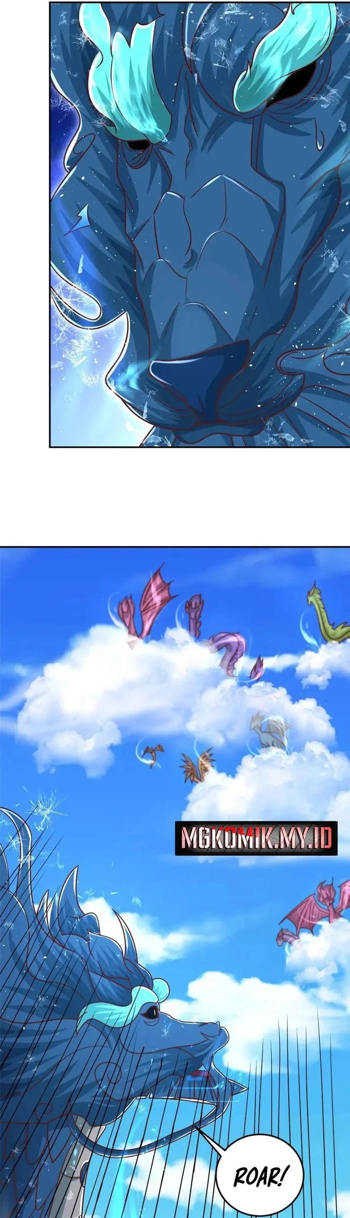 Dragon Master Chapter 370 Gambar 34