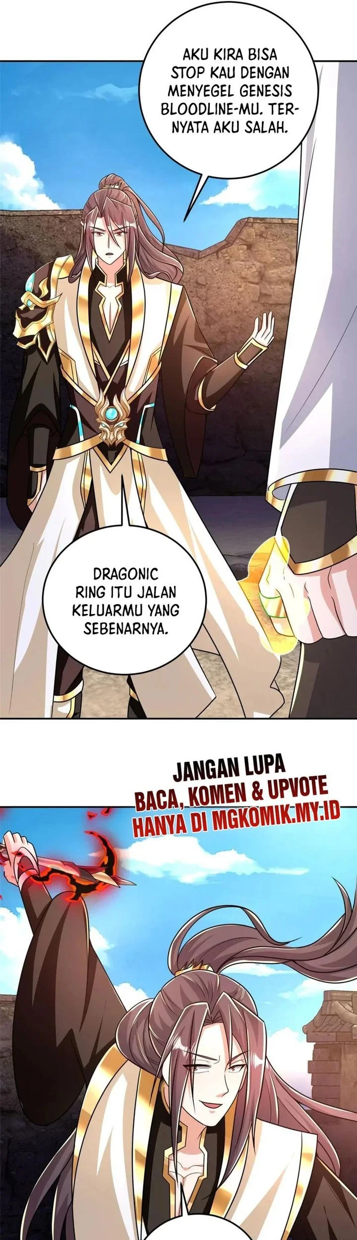 Dragon Master Chapter 370 Gambar 13