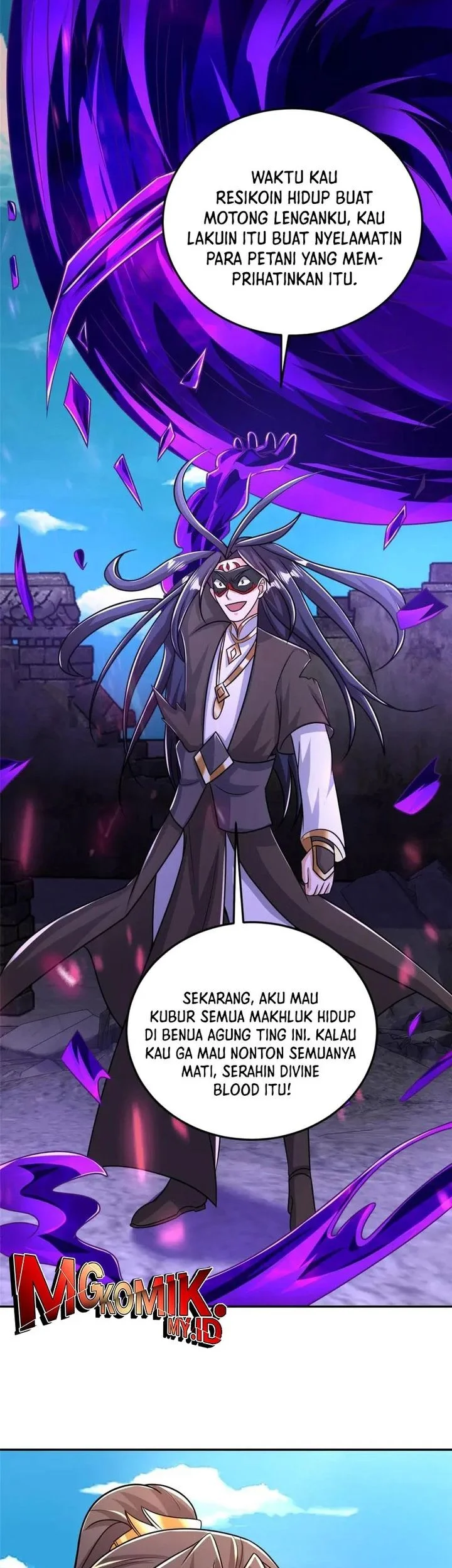 Dragon Master Chapter 370 Gambar 11