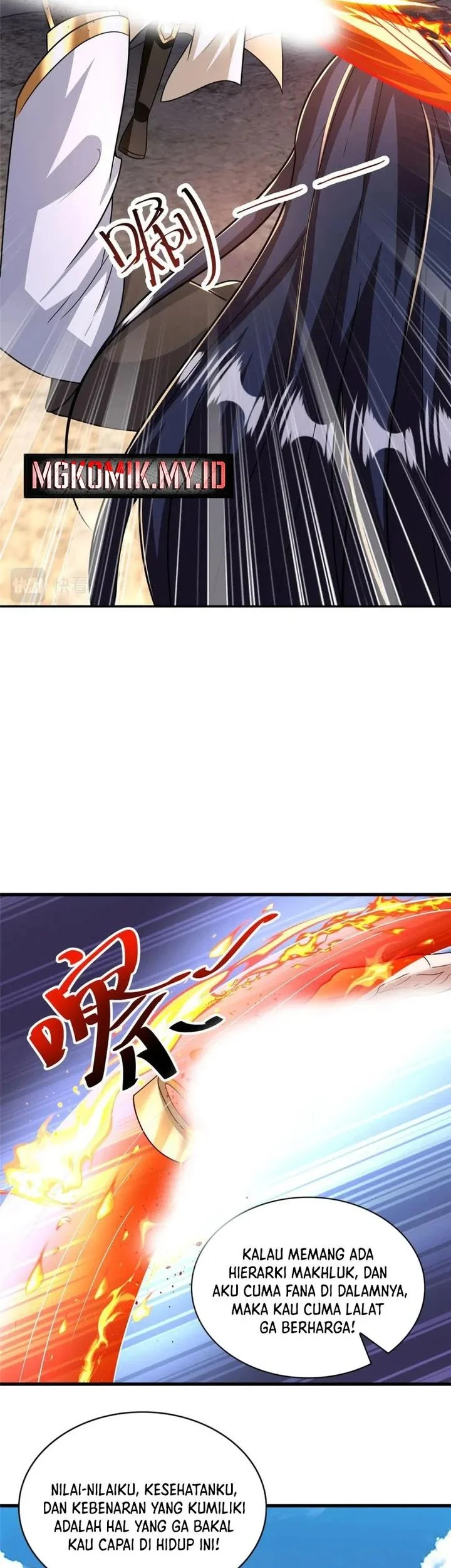 Dragon Master Chapter 370 Gambar 15