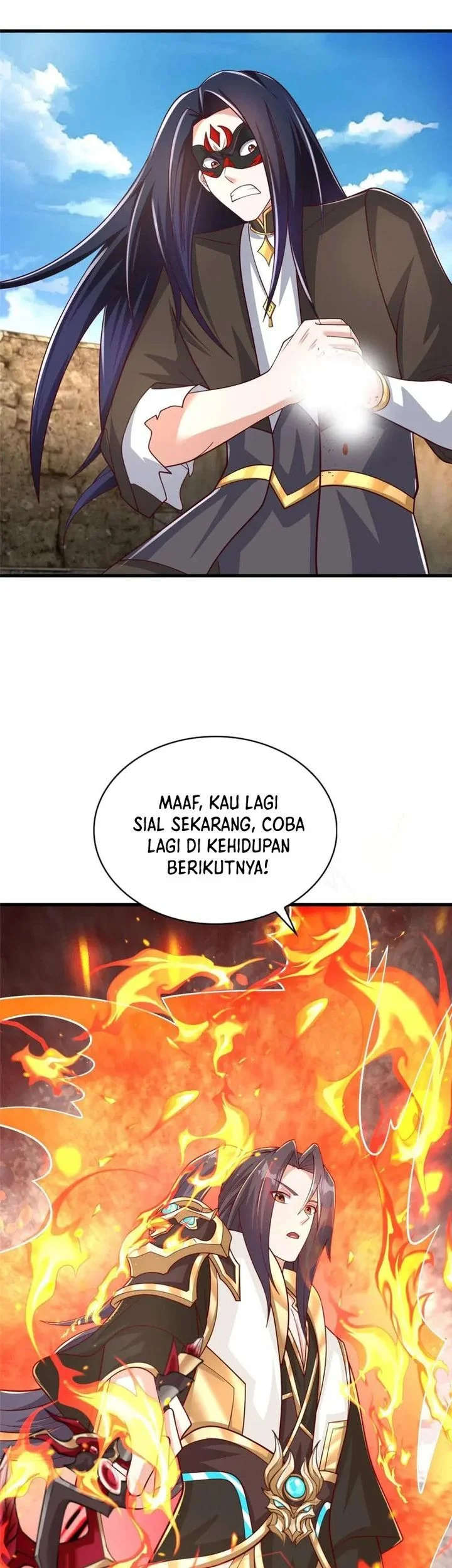 Dragon Master Chapter 370 Gambar 17