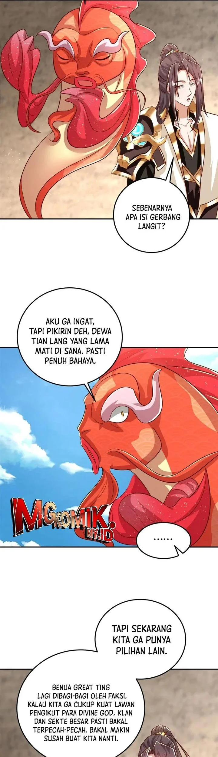 Dragon Master Chapter 371 Gambar 19