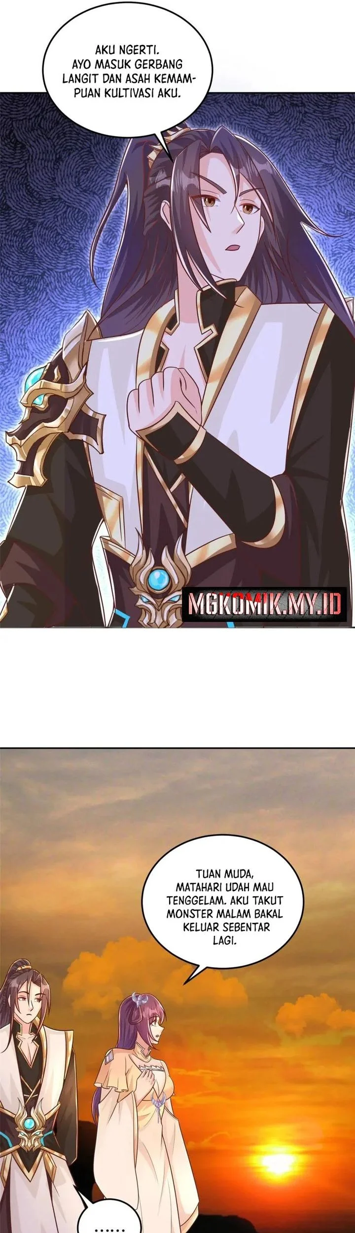 Dragon Master Chapter 371 Gambar 21