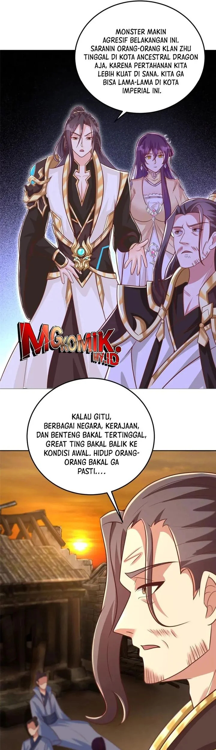 Dragon Master Chapter 371 Gambar 23