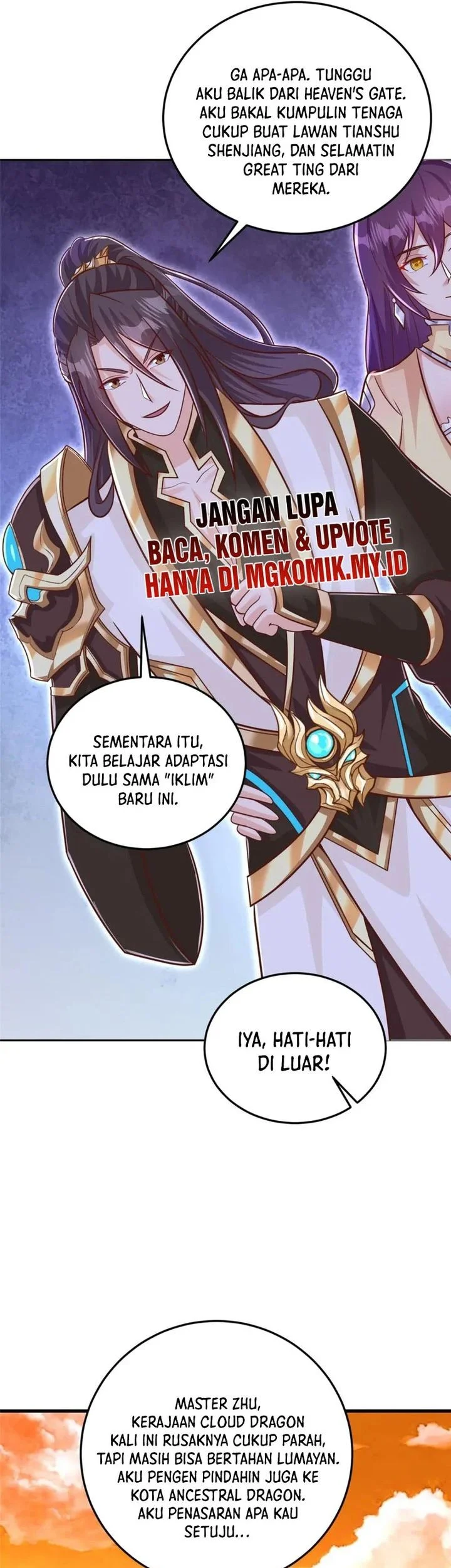 Dragon Master Chapter 371 Gambar 25