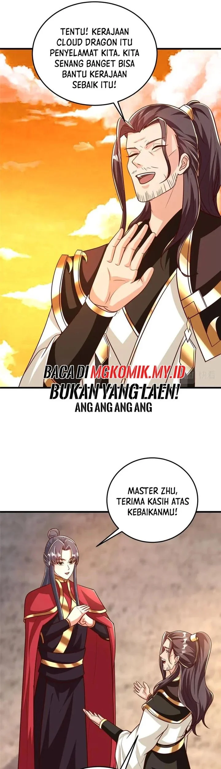 Dragon Master Chapter 371 Gambar 27