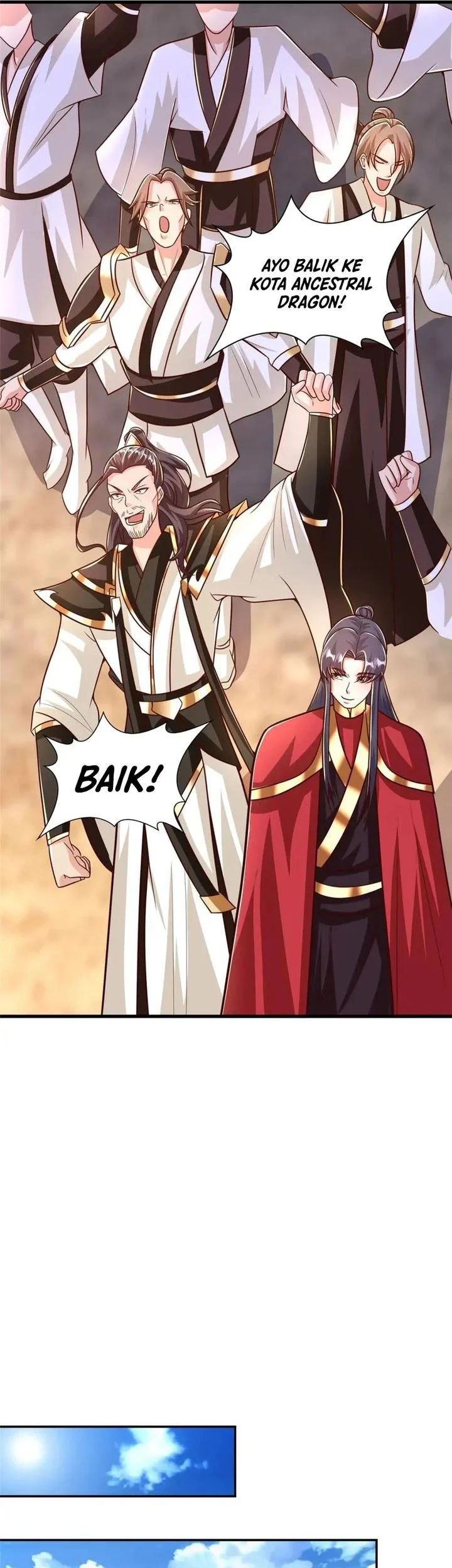 Dragon Master Chapter 371 Gambar 29