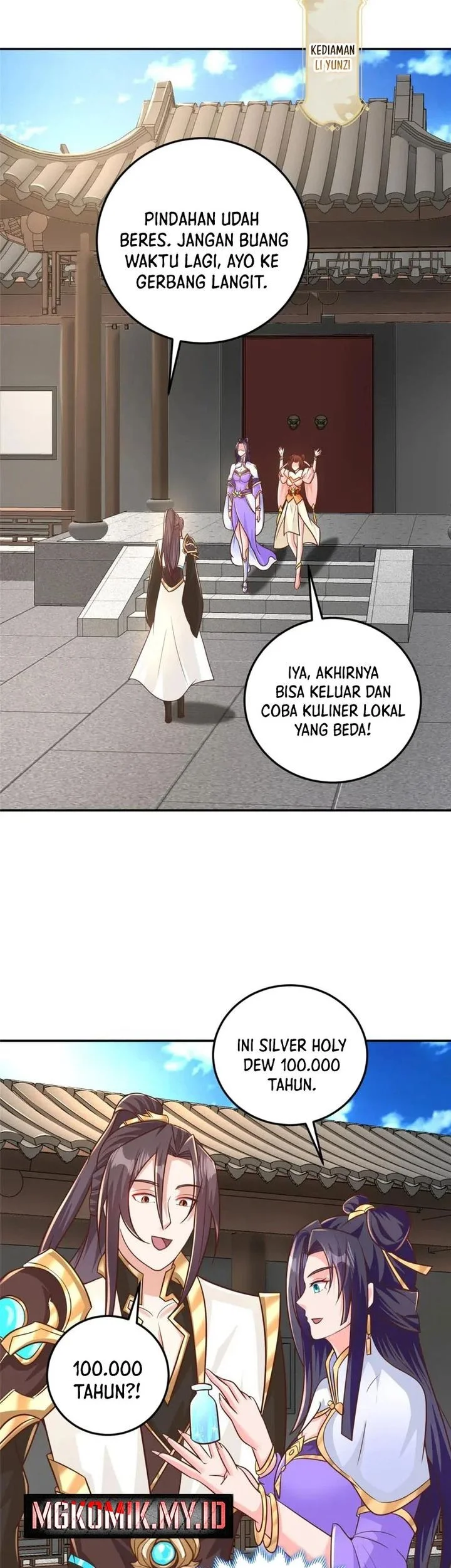 Dragon Master Chapter 371 Gambar 31