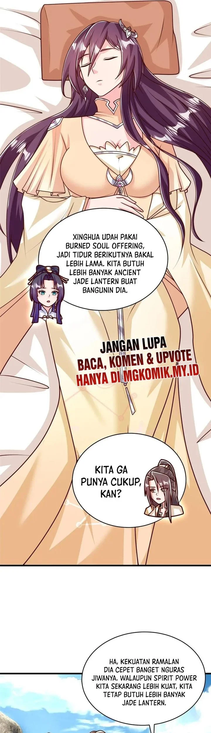 Dragon Master Chapter 371 Gambar 35