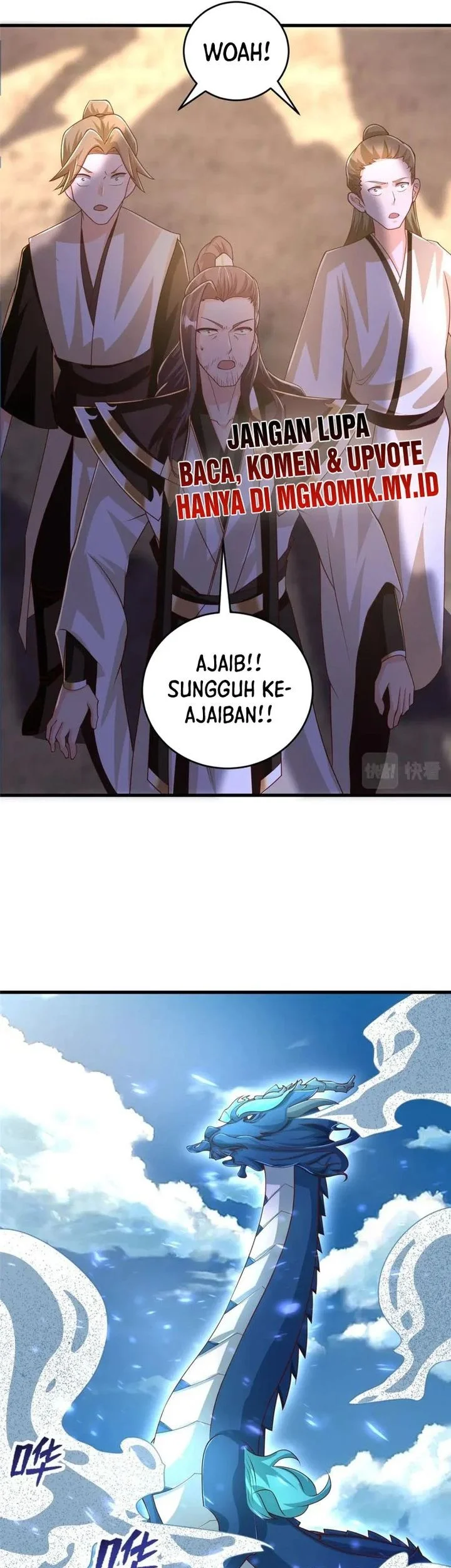 Dragon Master Chapter 371 Gambar 3