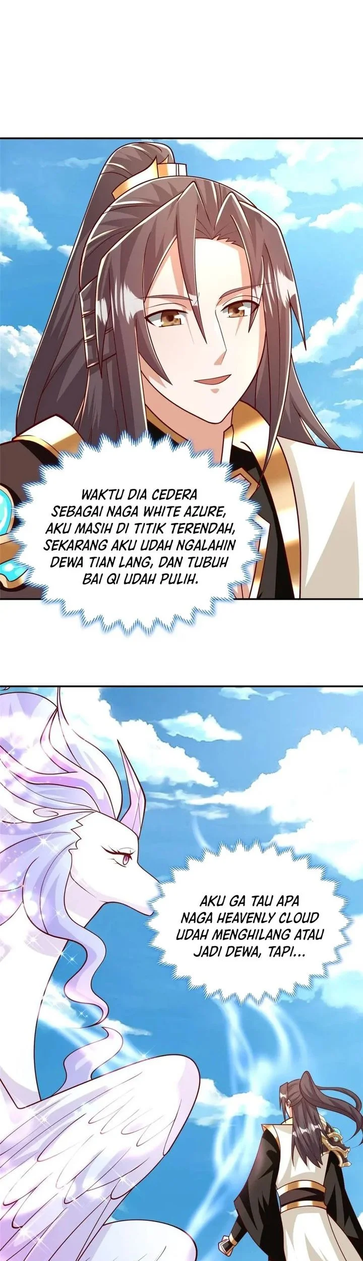 Dragon Master Chapter 371 Gambar 11