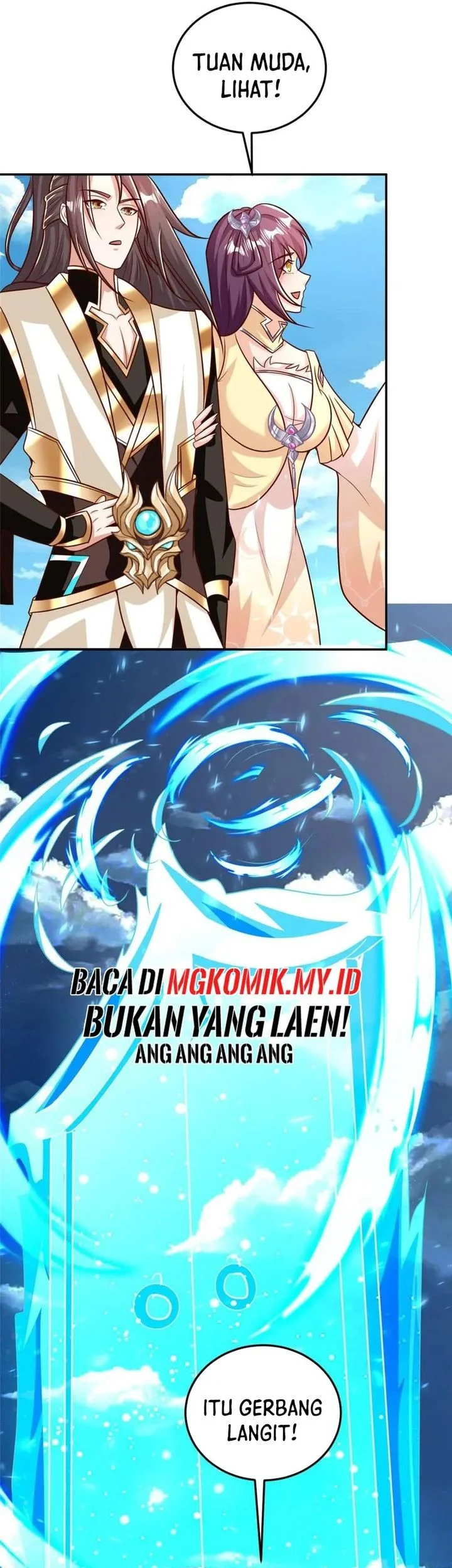 Dragon Master Chapter 371 Gambar 17