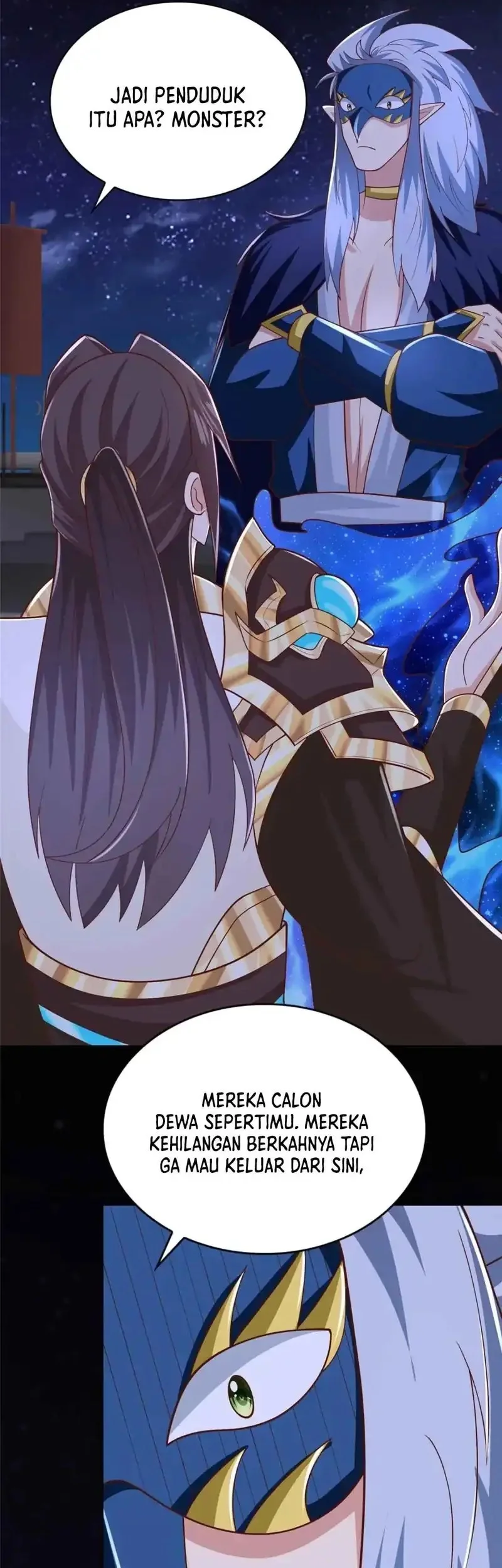 Dragon Master Chapter 372 Gambar 38