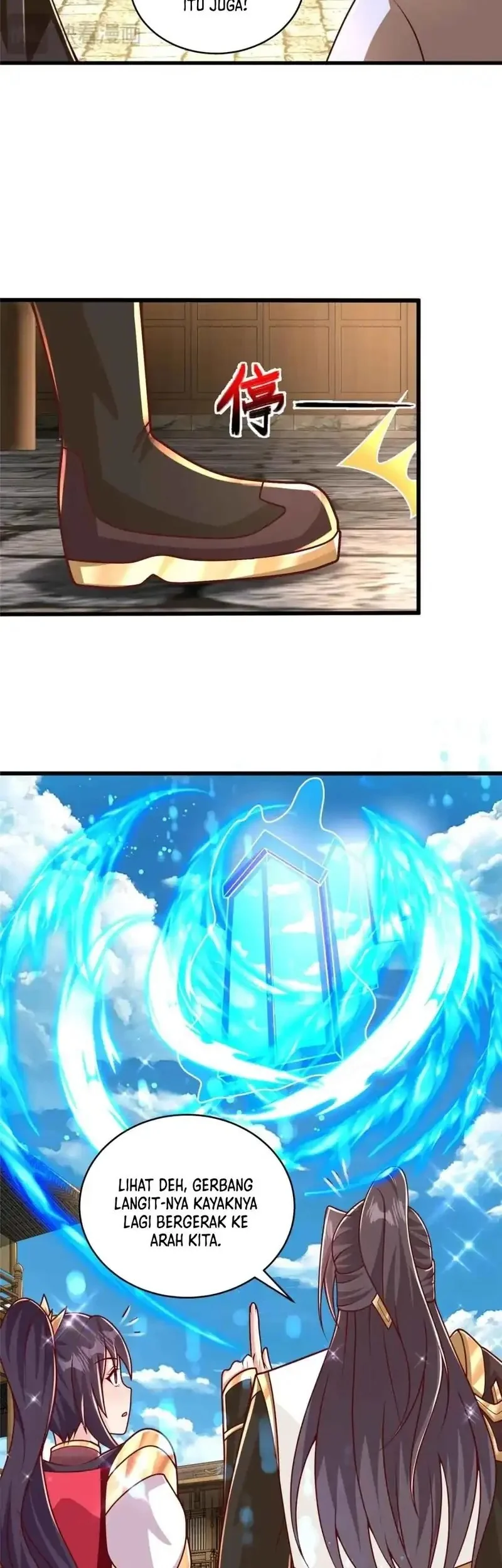 Dragon Master Chapter 372 Gambar 3