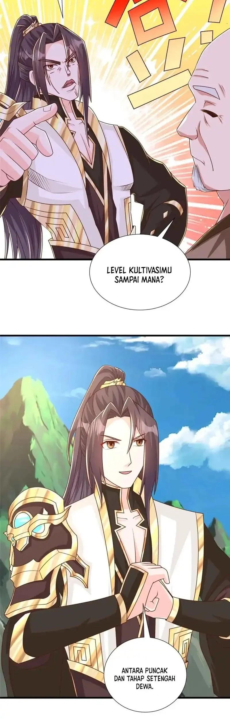 Dragon Master Chapter 372 Gambar 19