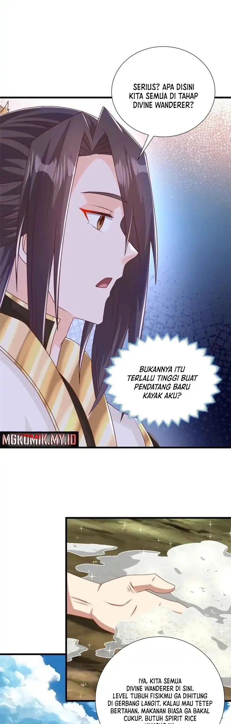 Dragon Master Chapter 372 Gambar 21