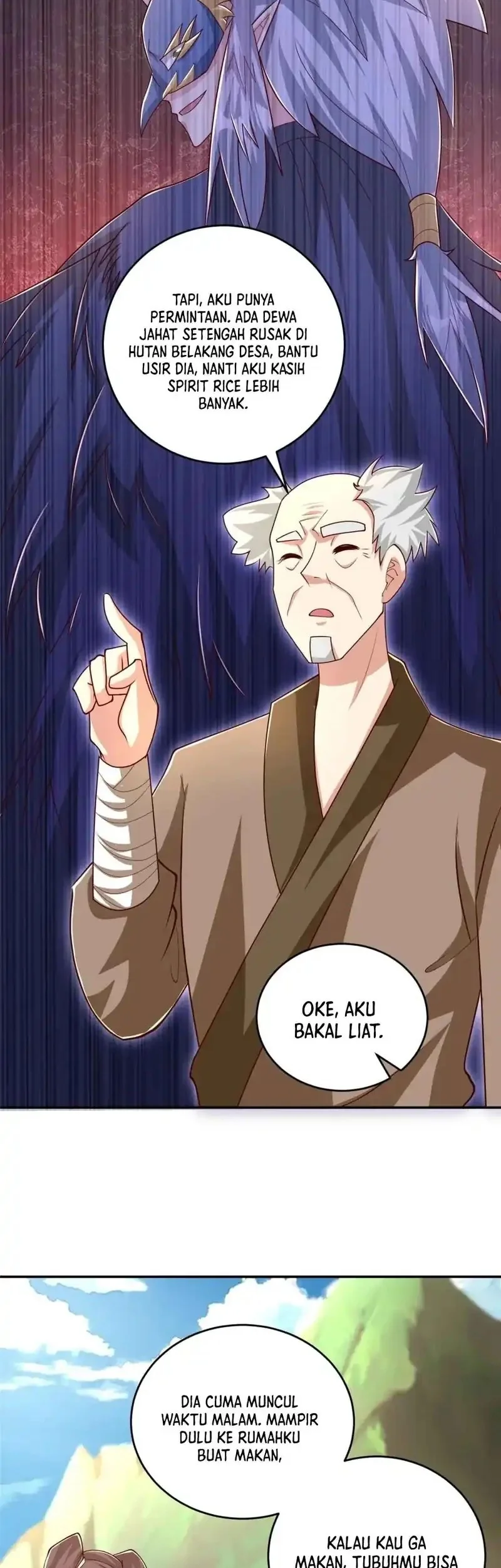 Dragon Master Chapter 372 Gambar 23