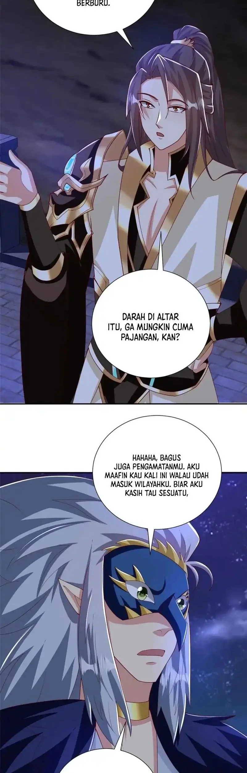 Dragon Master Chapter 372 Gambar 33