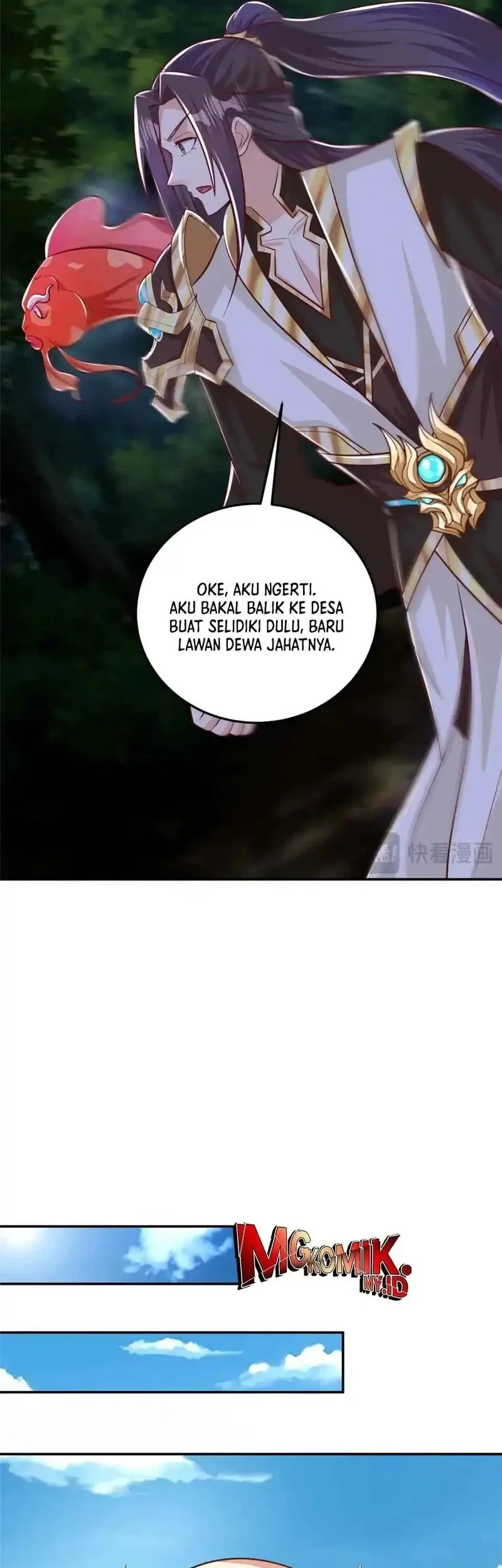 Dragon Master Chapter 373 Gambar 16