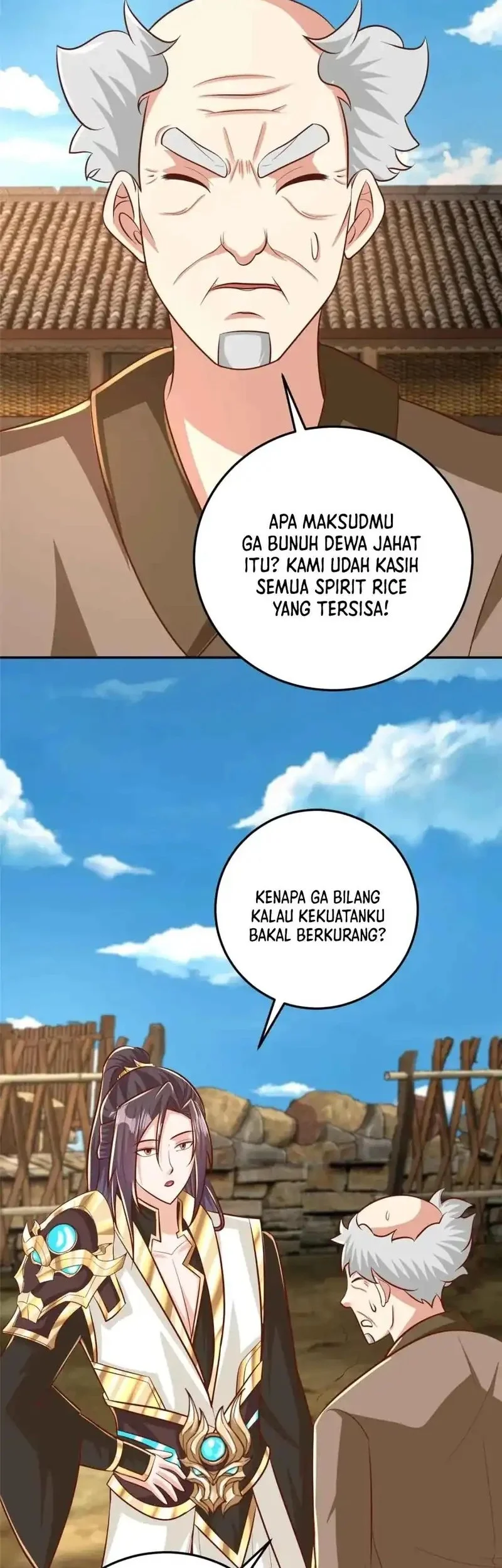 Dragon Master Chapter 373 Gambar 17