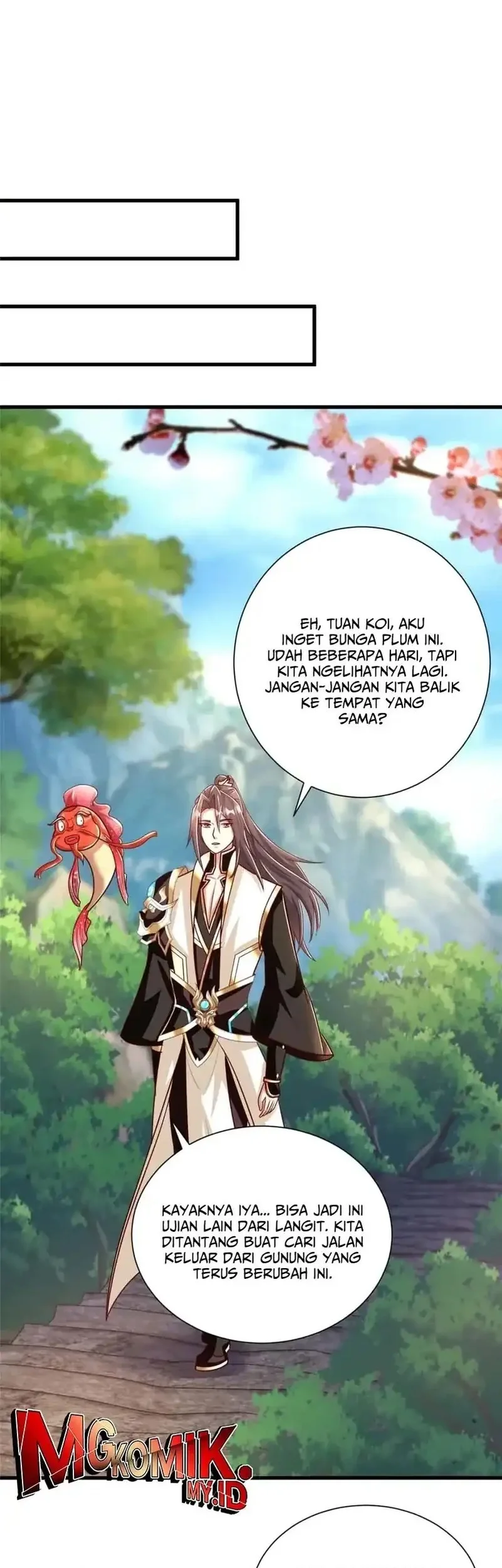 Dragon Master Chapter 380 Gambar 16