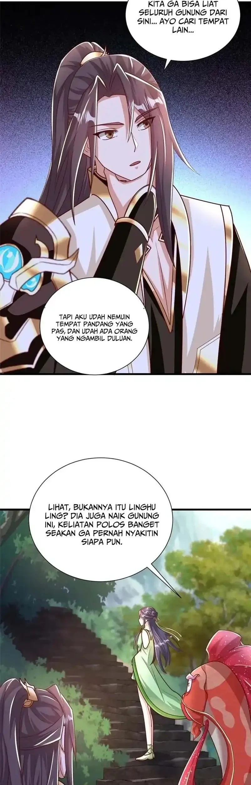 Dragon Master Chapter 380 Gambar 17