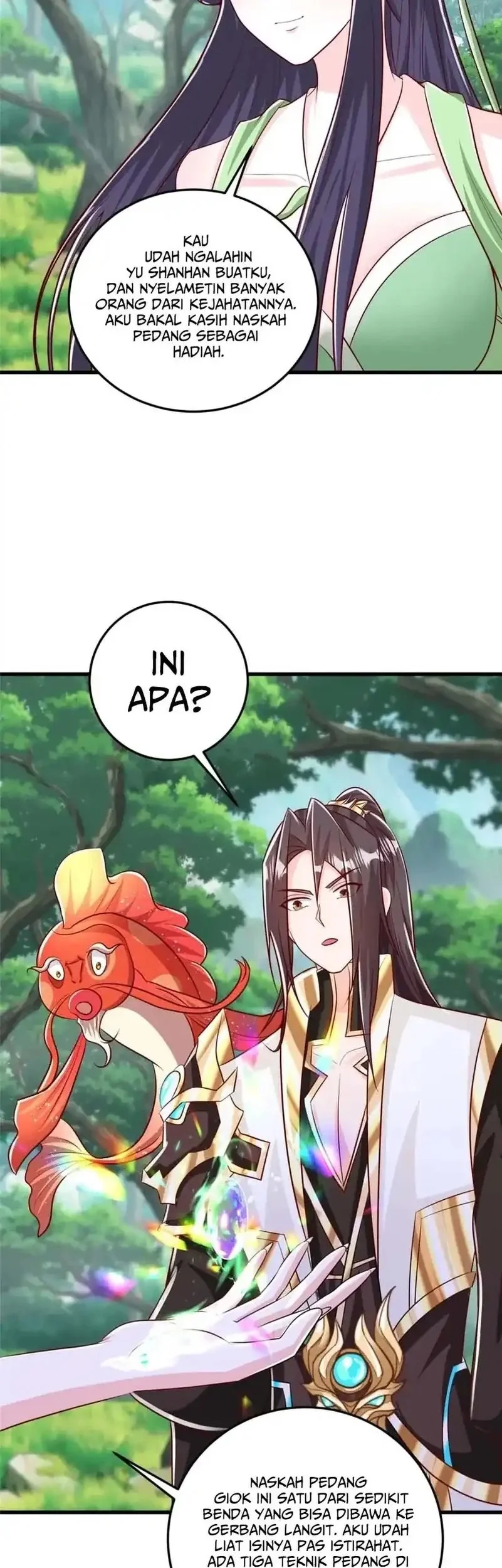 Dragon Master Chapter 380 Gambar 21