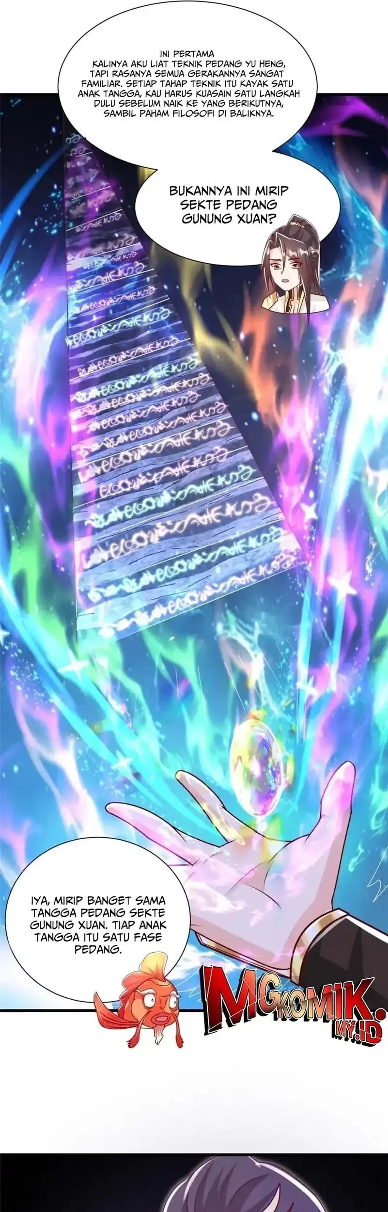 Dragon Master Chapter 380 Gambar 28