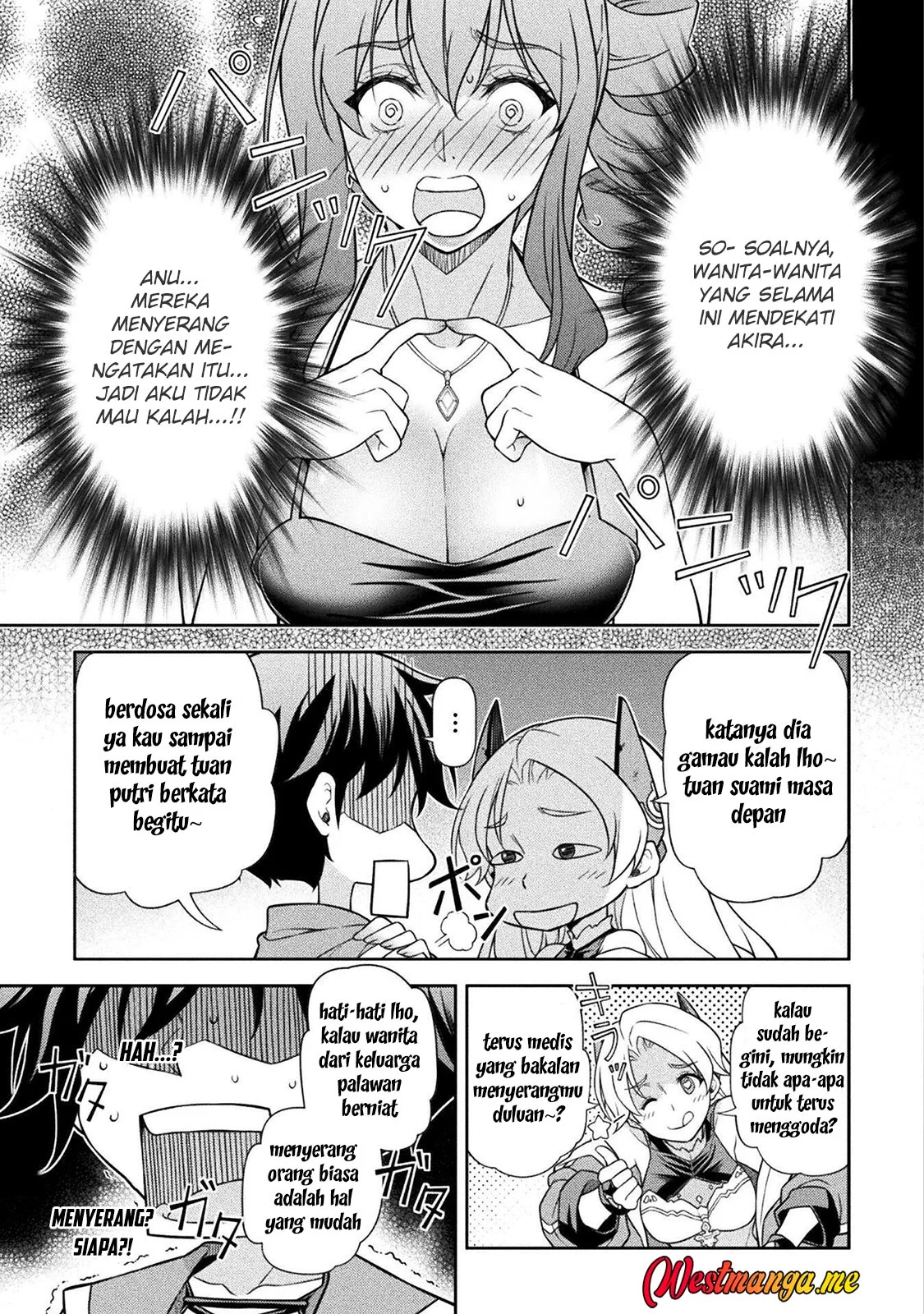 Drawing: Saikyou Mangaka wa Oekaki Skill de Isekai Musou Suru! Chapter 166 Gambar 8